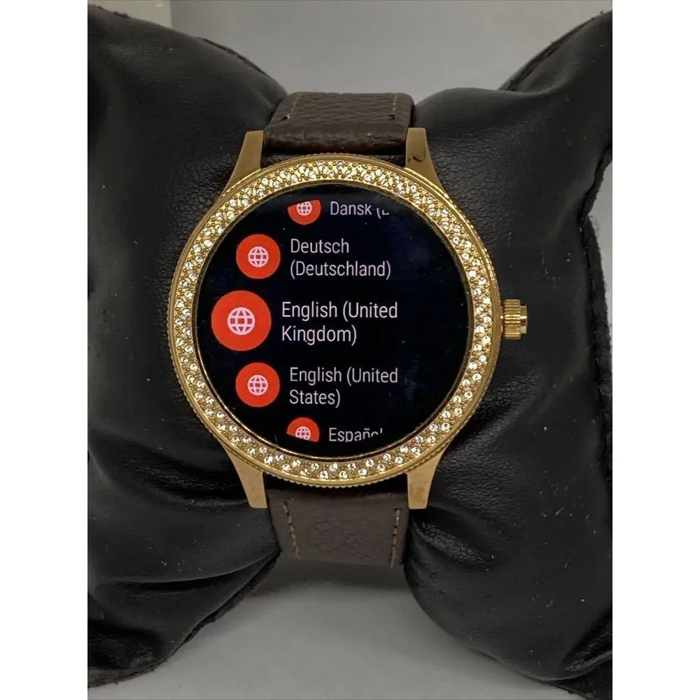 Fossil Gen 3 Authentic Genuine Smart Watch Custom Band FTW6008 DM255
